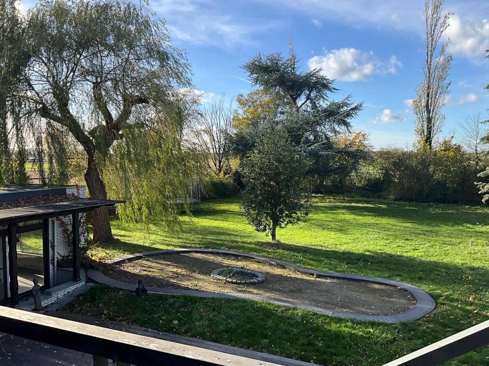 Urban Oasis garden view in Maaseik – view 1