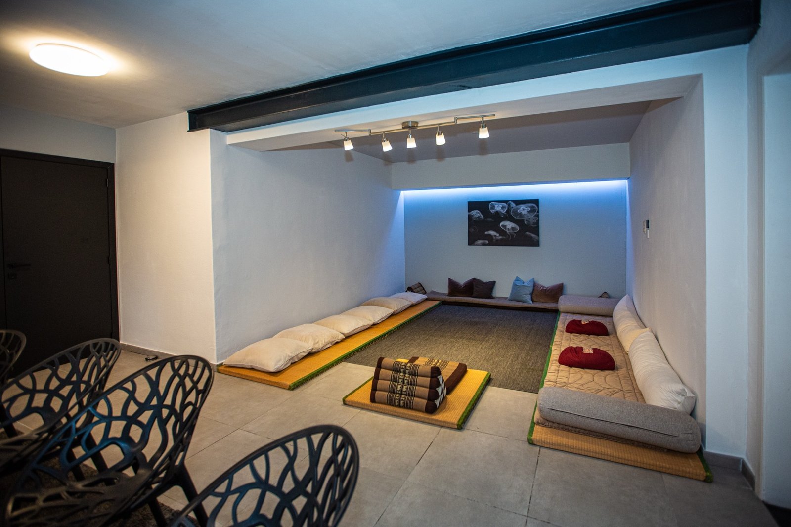 Urban Oasis Horizon practice room Maaseik – view 1