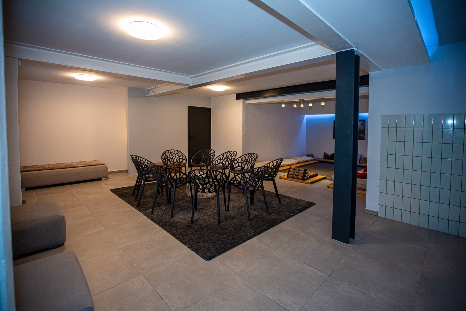 Urban Oasis Horizon practice room Maaseik – view 2