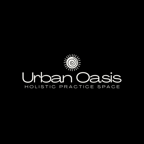 Urban Oasis holistic practice space logo