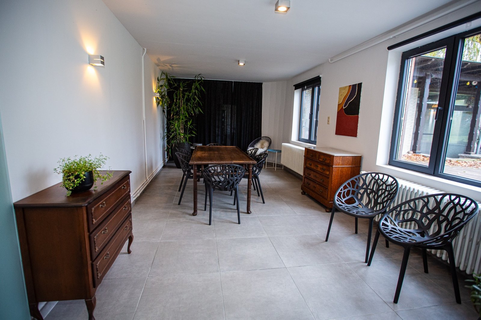 Urban Oasis vestibule arrival space Maaseik – view 2