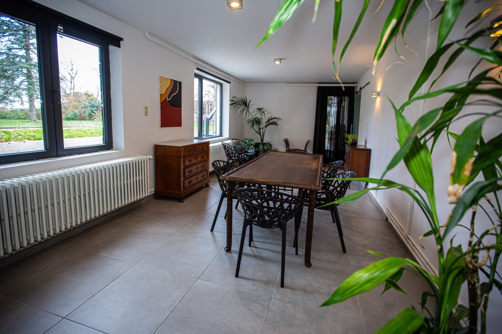 Urban Oasis vestibule arrival space Maaseik – view 1