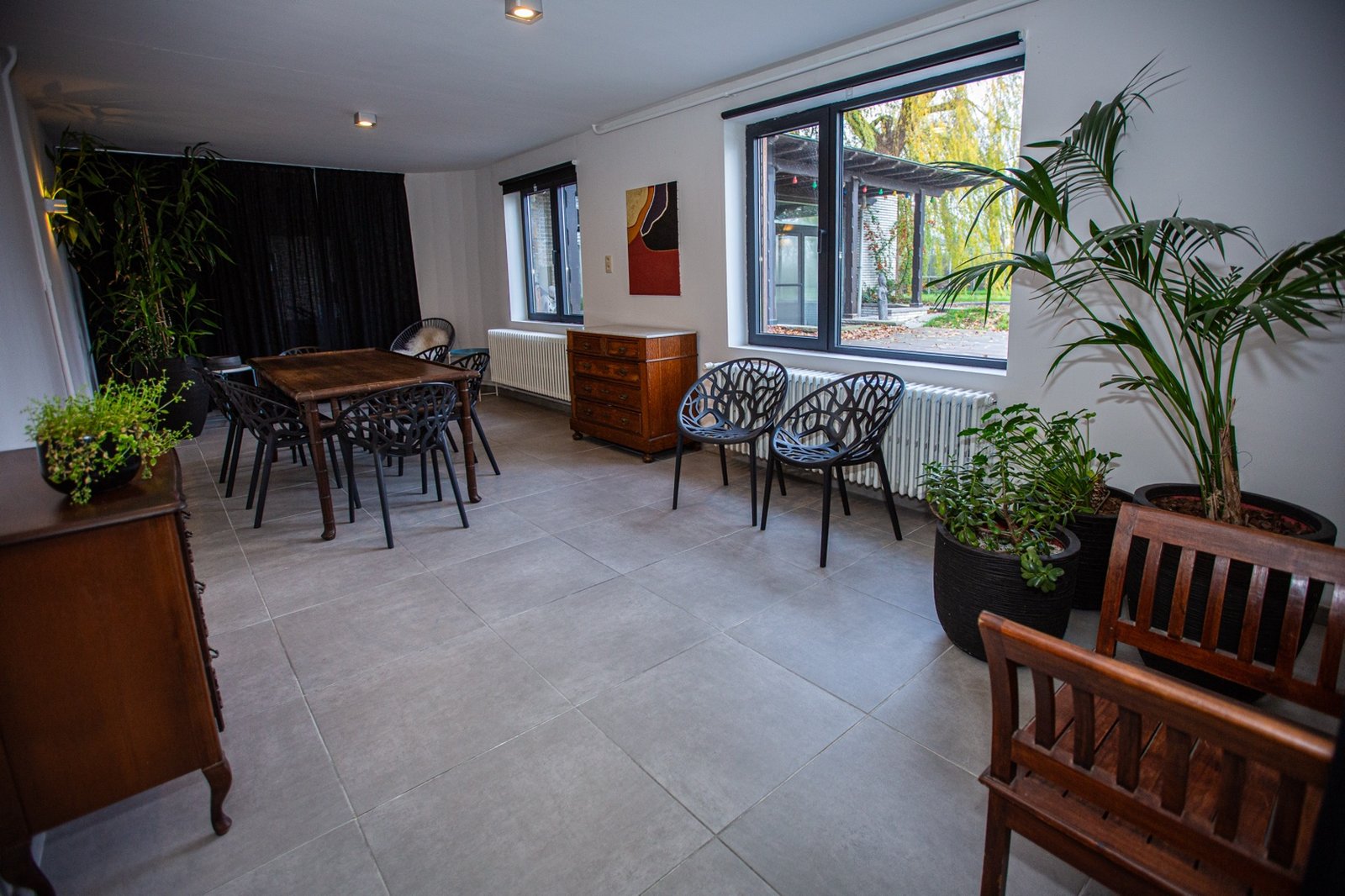 Urban Oasis vestibule arrival space Maaseik – view 5